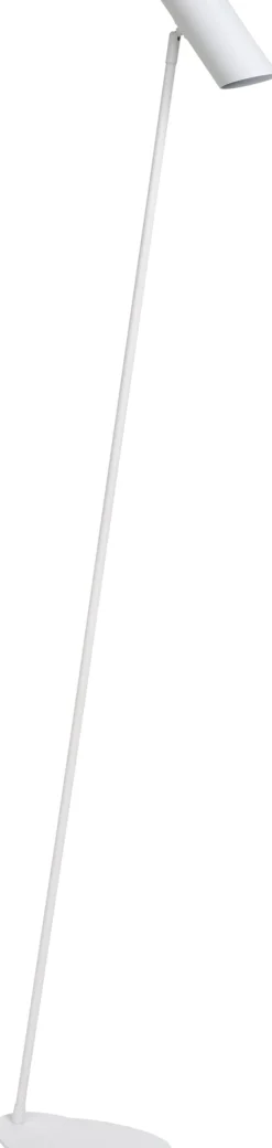 Moderne Vloerlampen|Vloerlampen-Lucide Hester Vloerlamp Wit