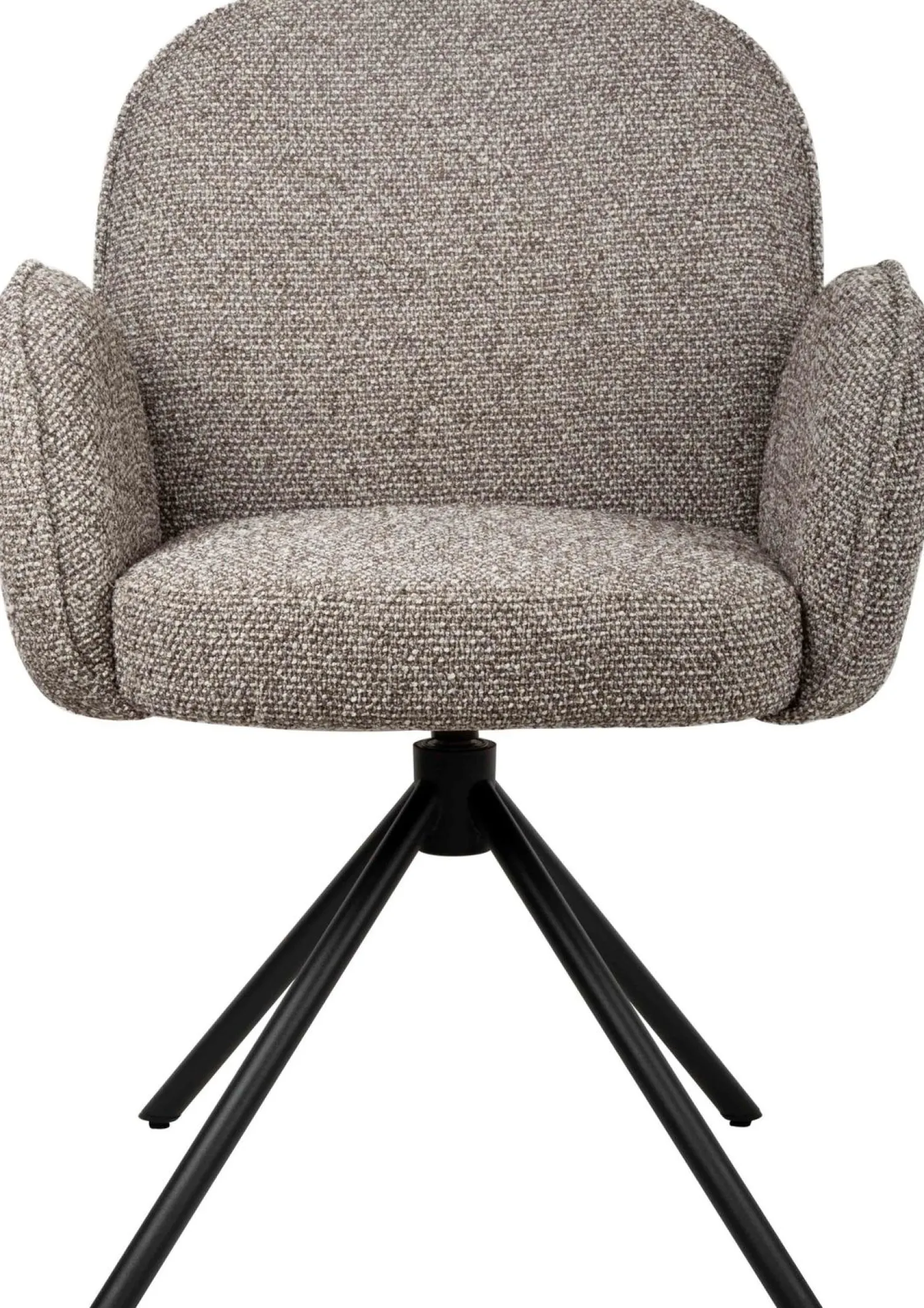 Eetkamerstoelen Met Armleuning-Eijerkamp Collectie Hidde Armstoel Bruin