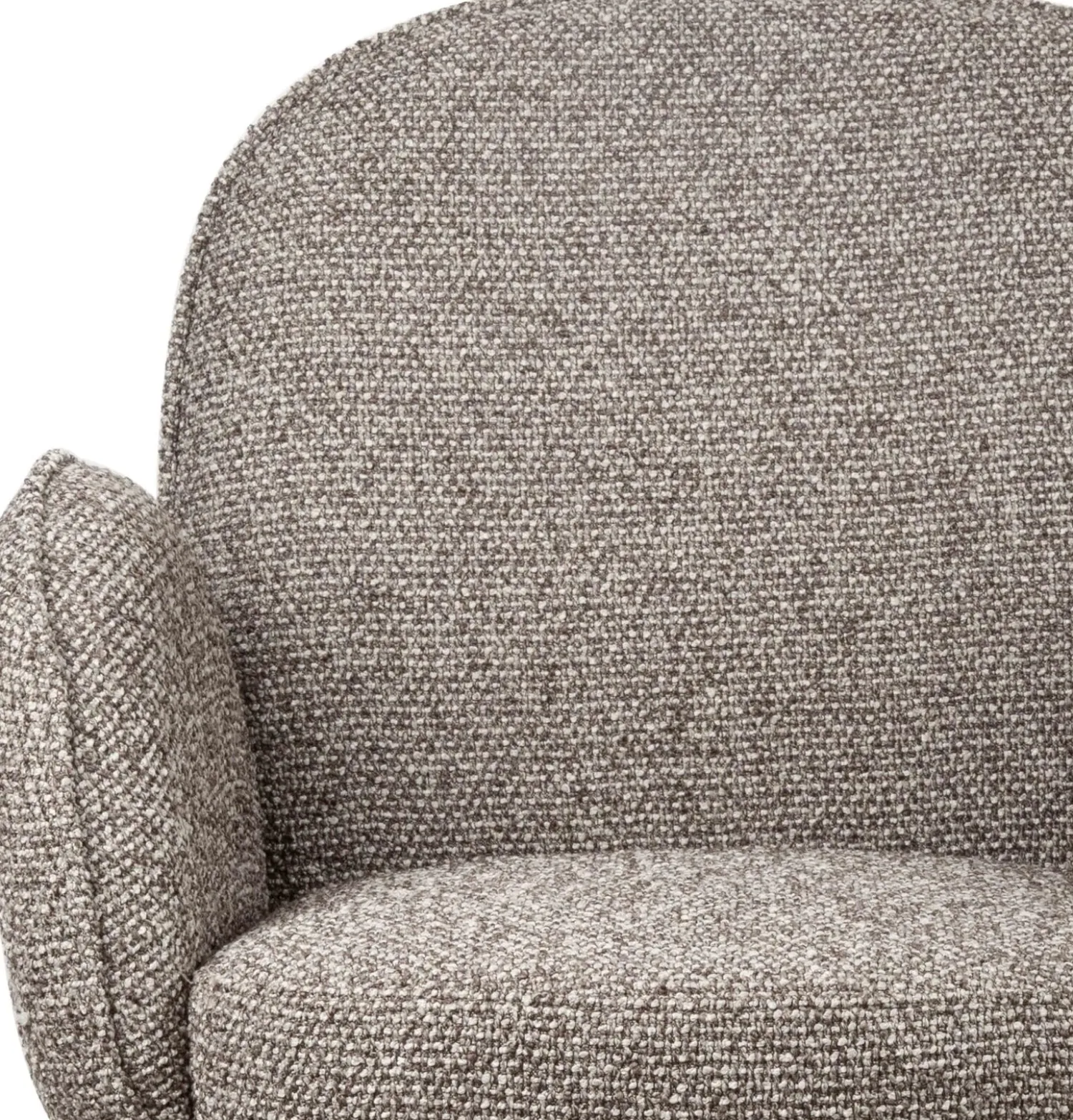 Eetkamerstoelen Met Armleuning-Eijerkamp Collectie Hidde Armstoel Bruin