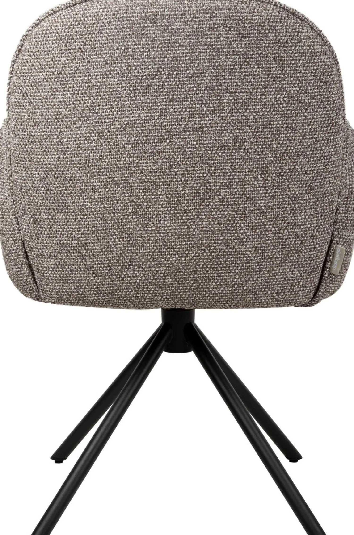 Eetkamerstoelen Met Armleuning-Eijerkamp Collectie Hidde Armstoel Bruin
