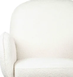 Eetkamerstoelen Met Armleuning-Eijerkamp Collectie Hidde Armstoel Off-White