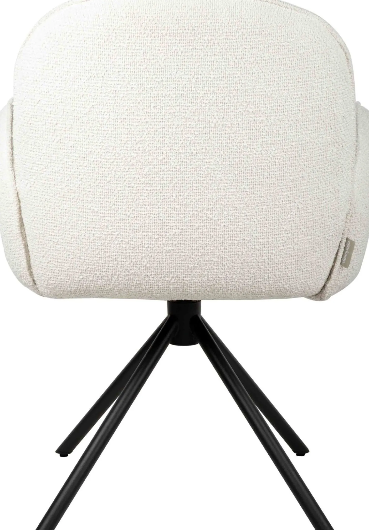 Eetkamerstoelen Met Armleuning-Eijerkamp Collectie Hidde Armstoel Off-White