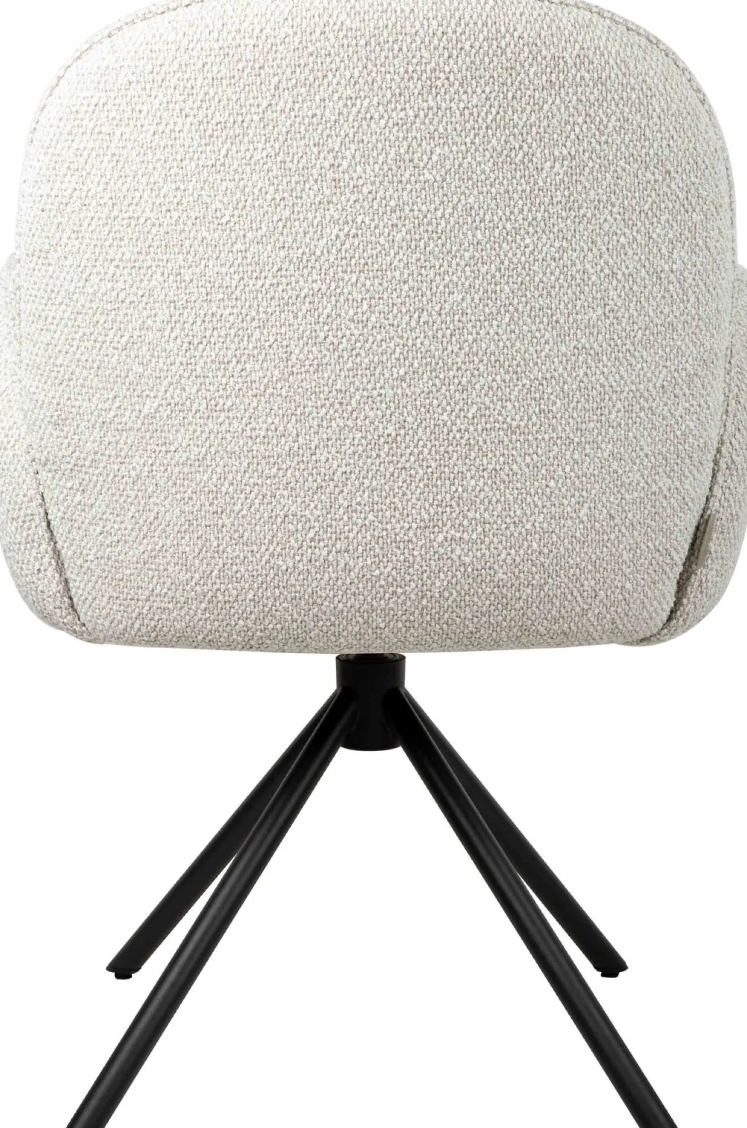Eetkamerstoelen Met Armleuning-Eijerkamp Collectie Hidde Armstoel Beige