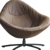 Leren Fauteuils|Design Fauteuils-LABEL Vandenberg Hidde Fauteuil