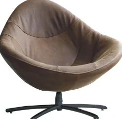 Leren Fauteuils|Design Fauteuils-LABEL Vandenberg Hidde Fauteuil