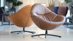 Leren Fauteuils|Design Fauteuils-LABEL Vandenberg Hidde Fauteuil