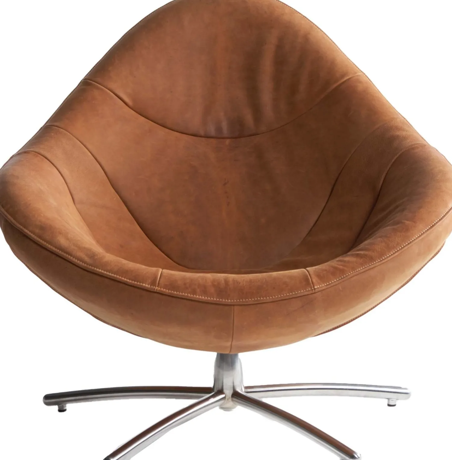 Leren Fauteuils|Design Fauteuils-LABEL Vandenberg Hidde Fauteuil