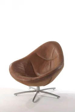 Leren Fauteuils|Design Fauteuils-LABEL Vandenberg Hidde Fauteuil