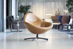 Leren Fauteuils|Design Fauteuils-LABEL Vandenberg Hidde Fauteuil