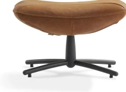 Hockers|Poefs-LABEL Vandenberg Hidde Hocker Bruin