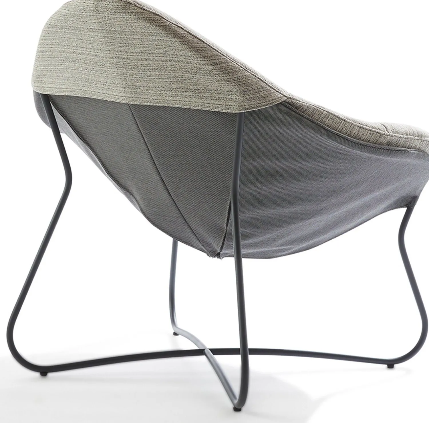 Tuinstoelen-LABEL Vandenberg Hidde Outdoor Tuinstoel Stripes