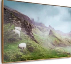 Wanddecoraties-COCO maison Highlands Wanddecoratie Multi