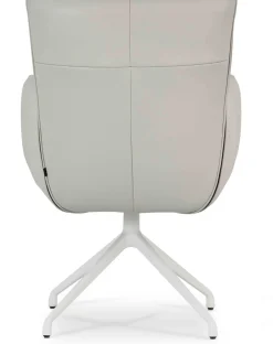 Eetkamerstoelen Met Armleuning-Montèl Hillary Armstoel Silk