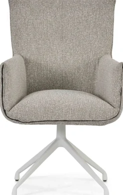 Eetkamerstoelen Met Armleuning-Montèl Hillary Armstoel Beige