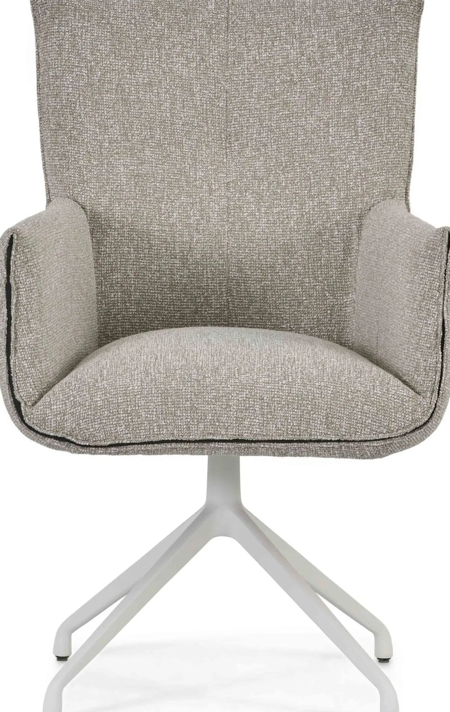 Eetkamerstoelen Met Armleuning-Montèl Hillary Armstoel Beige