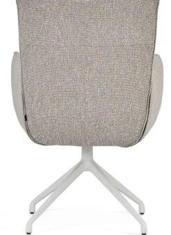 Eetkamerstoelen Met Armleuning-Montèl Hillary Armstoel Beige