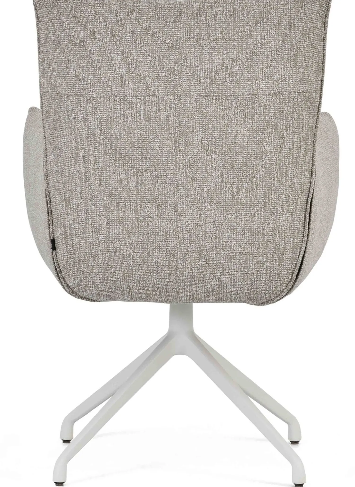 Eetkamerstoelen Met Armleuning-Montèl Hillary Armstoel Beige
