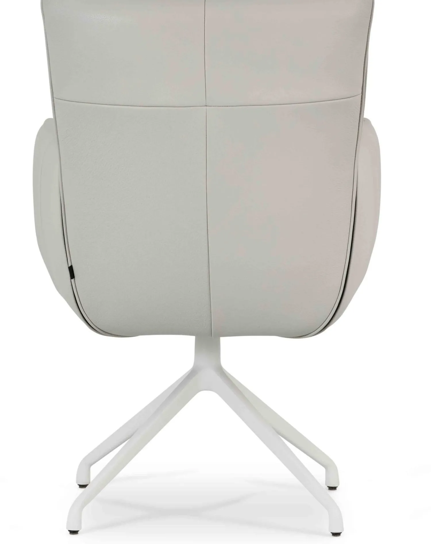 Eetkamerstoelen Met Armleuning-Montèl Hillary Met Kantelfunctie Armstoel Silk
