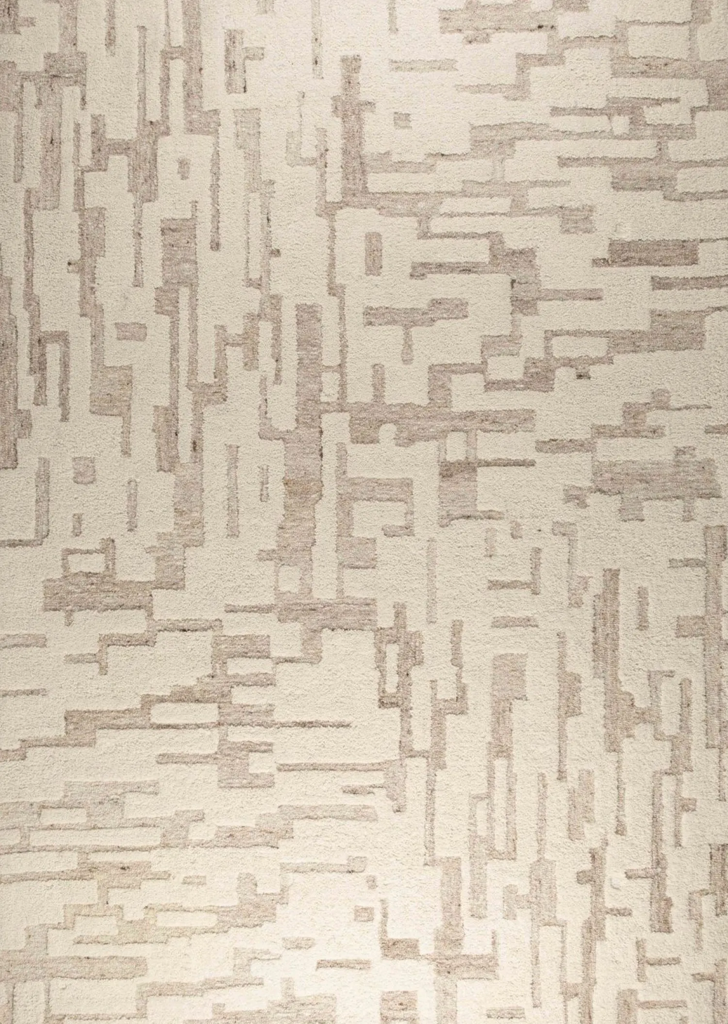 Vloerkleden|Wollen Vloerkleden-Zuiver Hills Vloerkleed Beige