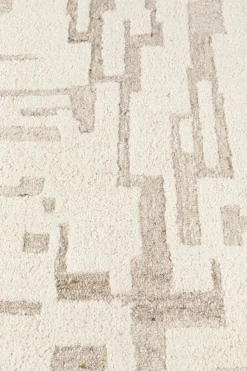Vloerkleden|Wollen Vloerkleden-Zuiver Hills Vloerkleed Beige