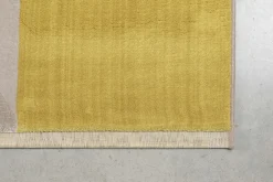 Vloerkleden|Rechthoekige Vloerkleden-Zuiver Hilton Yellow Vloerkleed Grey/Yellow