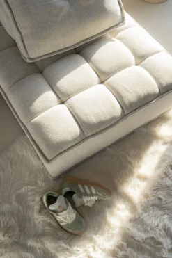 Loveseats-By Boo Hive Loveseat Beige