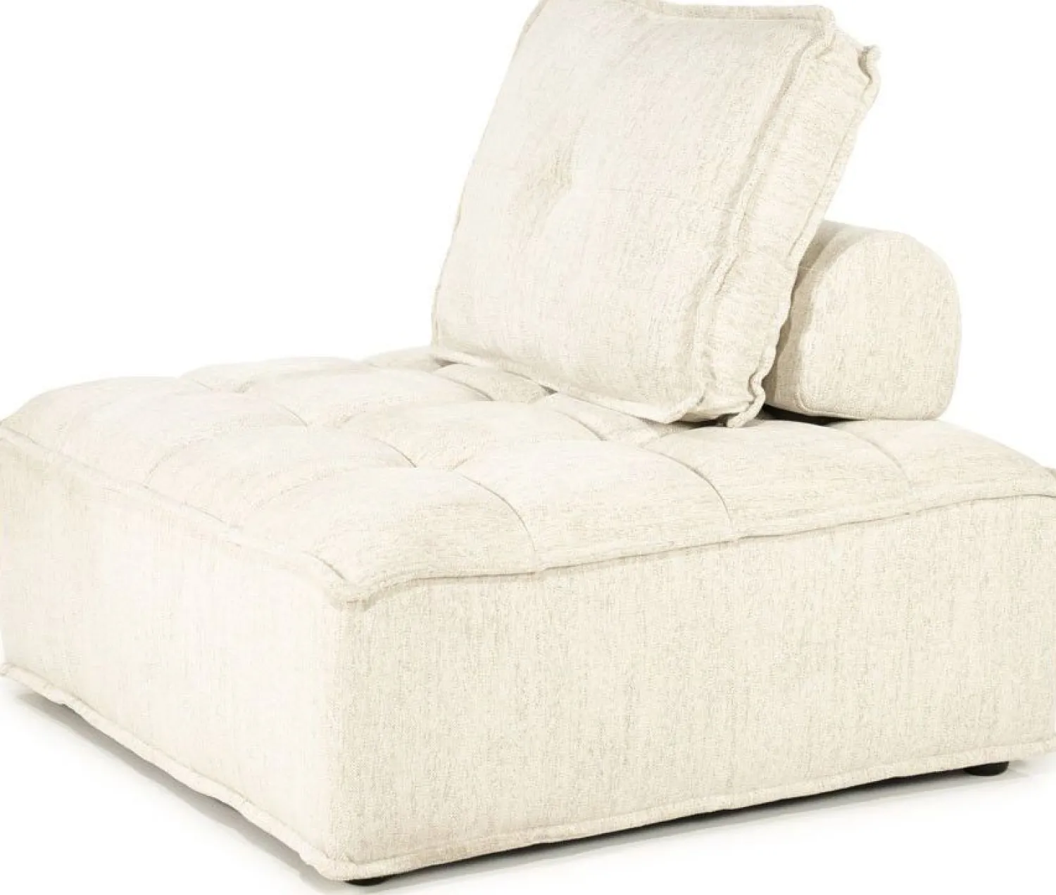 Loveseats-By Boo Hive Loveseat Beige