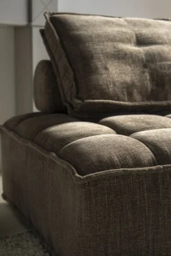 Loveseats-By Boo Hive Loveseat Bruin