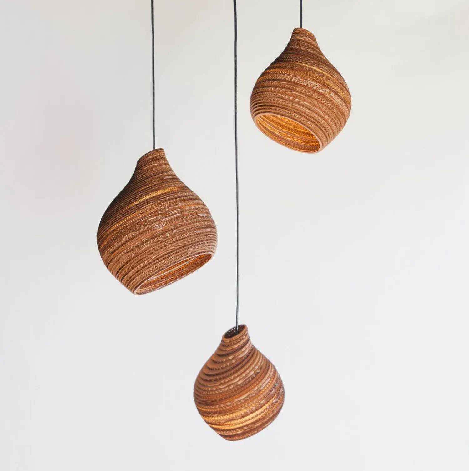 Hanglampen|Hanglampen-Graypants Hive Hanglamp Natural