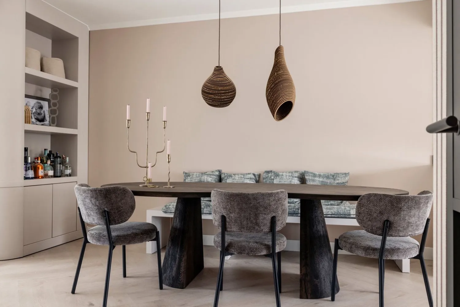 Hanglampen|Hanglampen-Graypants Hive Hanglamp Natural