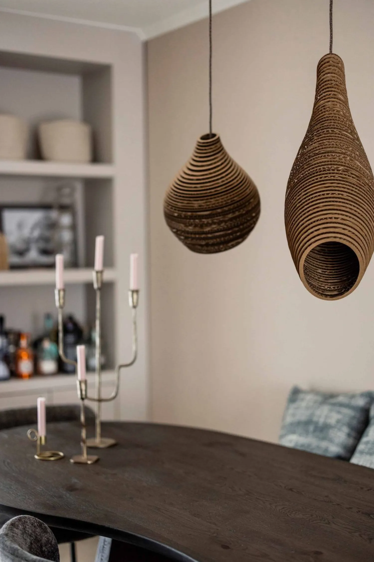 Hanglampen|Hanglampen-Graypants Hive Hanglamp Natural