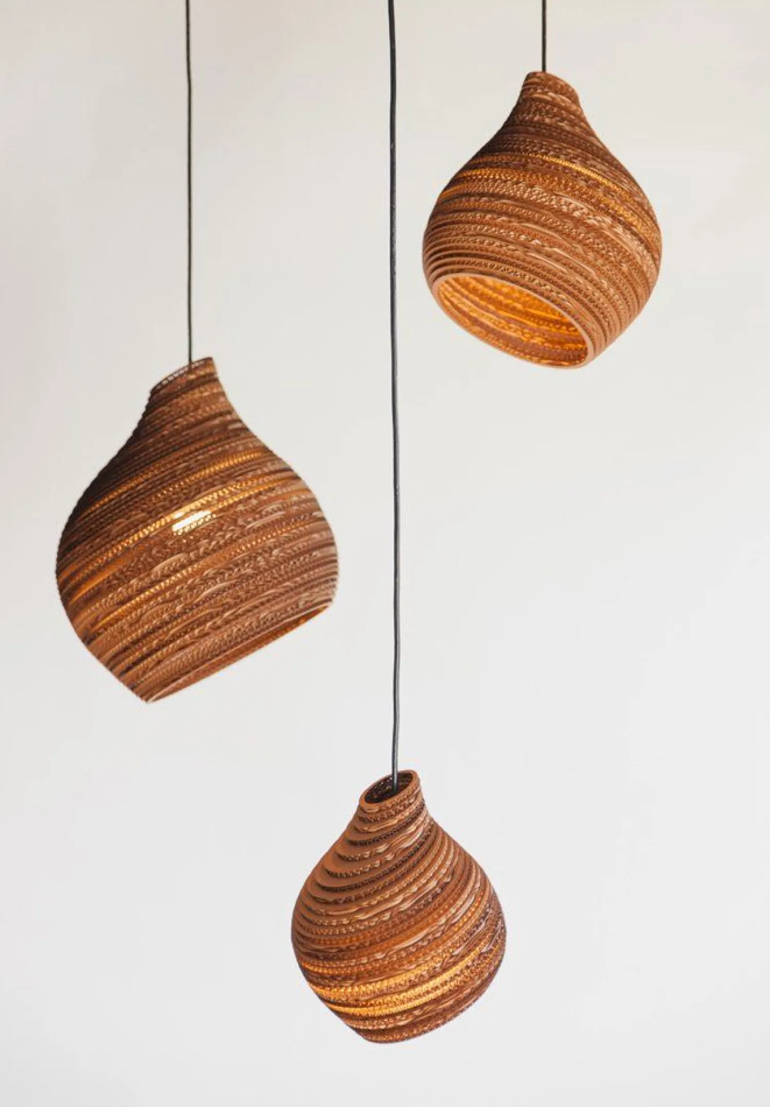 Hanglampen|Hanglampen-Graypants Hive Hanglamp Natural