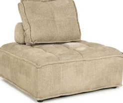 Loveseats-By Boo Hive Loveseat Taupe