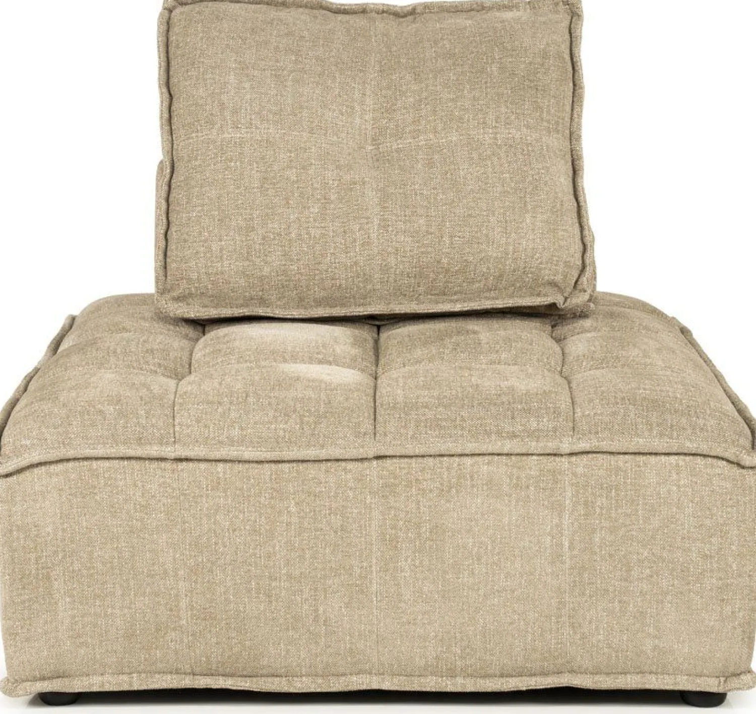 Loveseats-By Boo Hive Loveseat Taupe