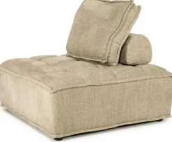 Loveseats-By Boo Hive Loveseat Taupe