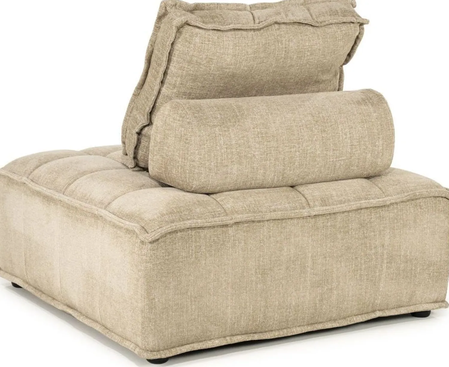 Loveseats-By Boo Hive Loveseat Taupe