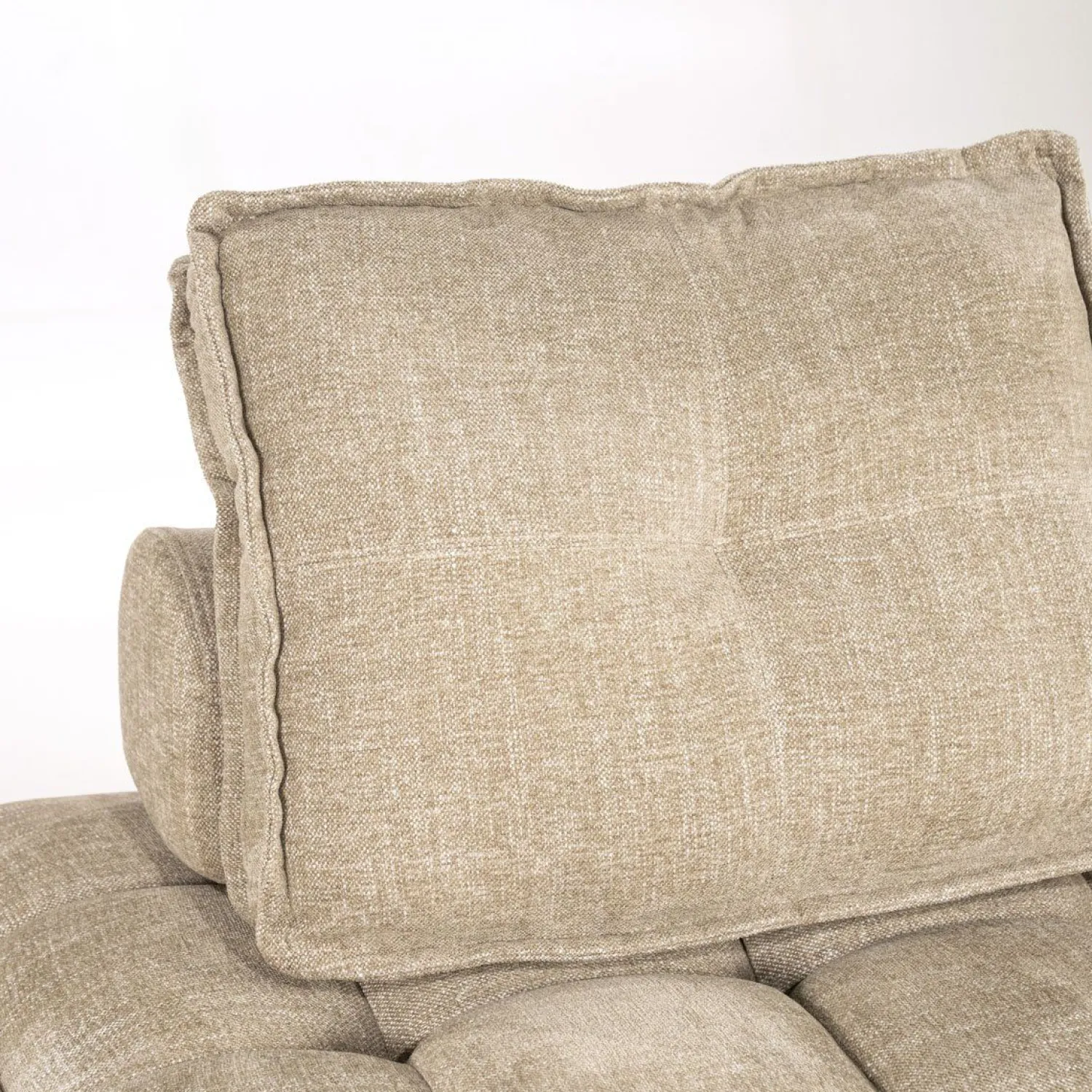 Loveseats-By Boo Hive Loveseat Taupe