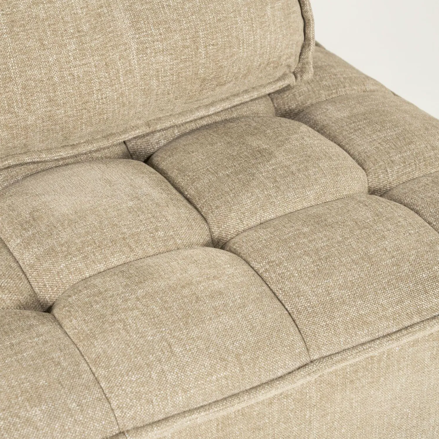 Loveseats-By Boo Hive Loveseat Taupe