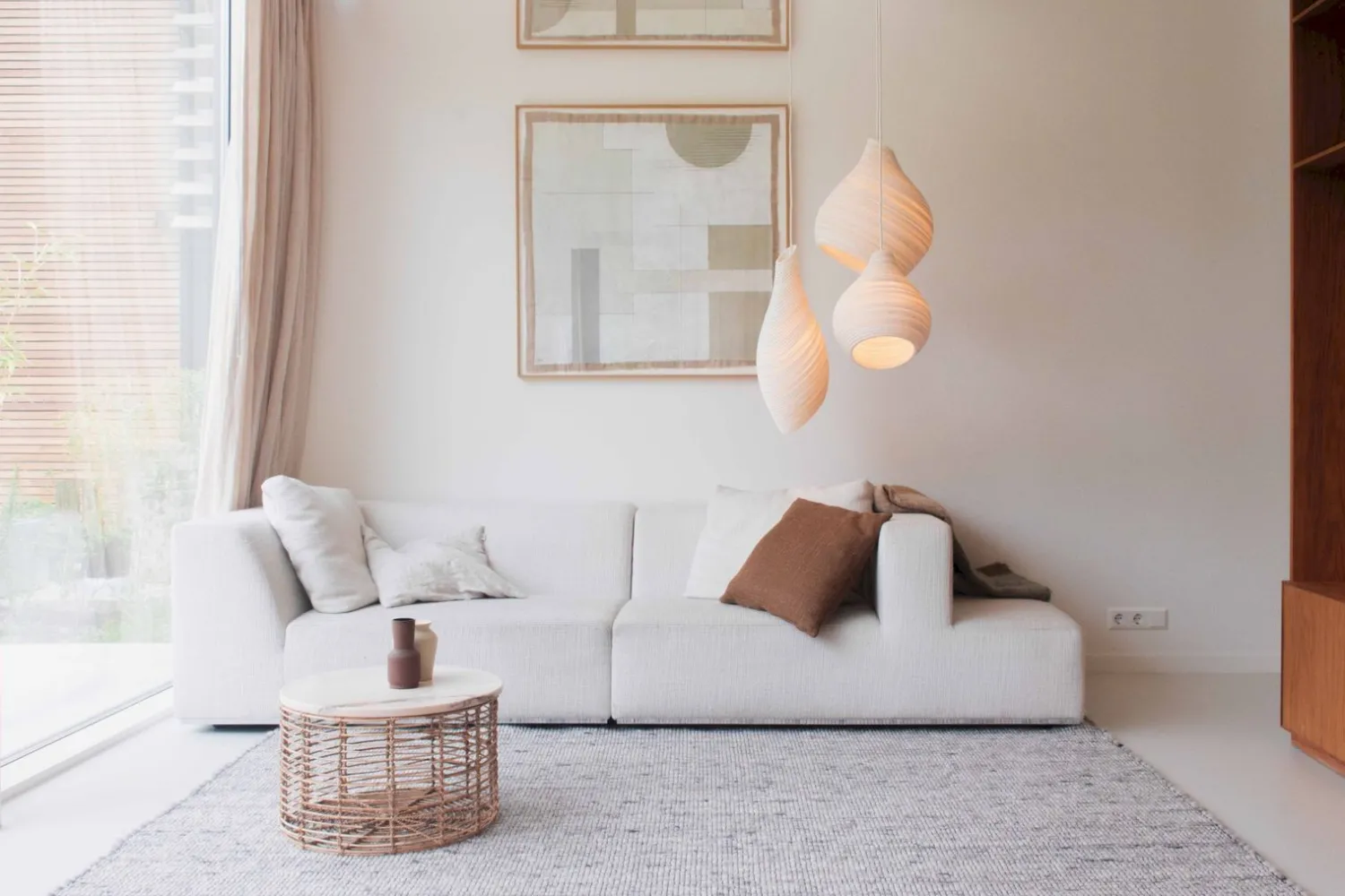 Hanglampen|Hanglampen-Graypants Hive Hanglamp White