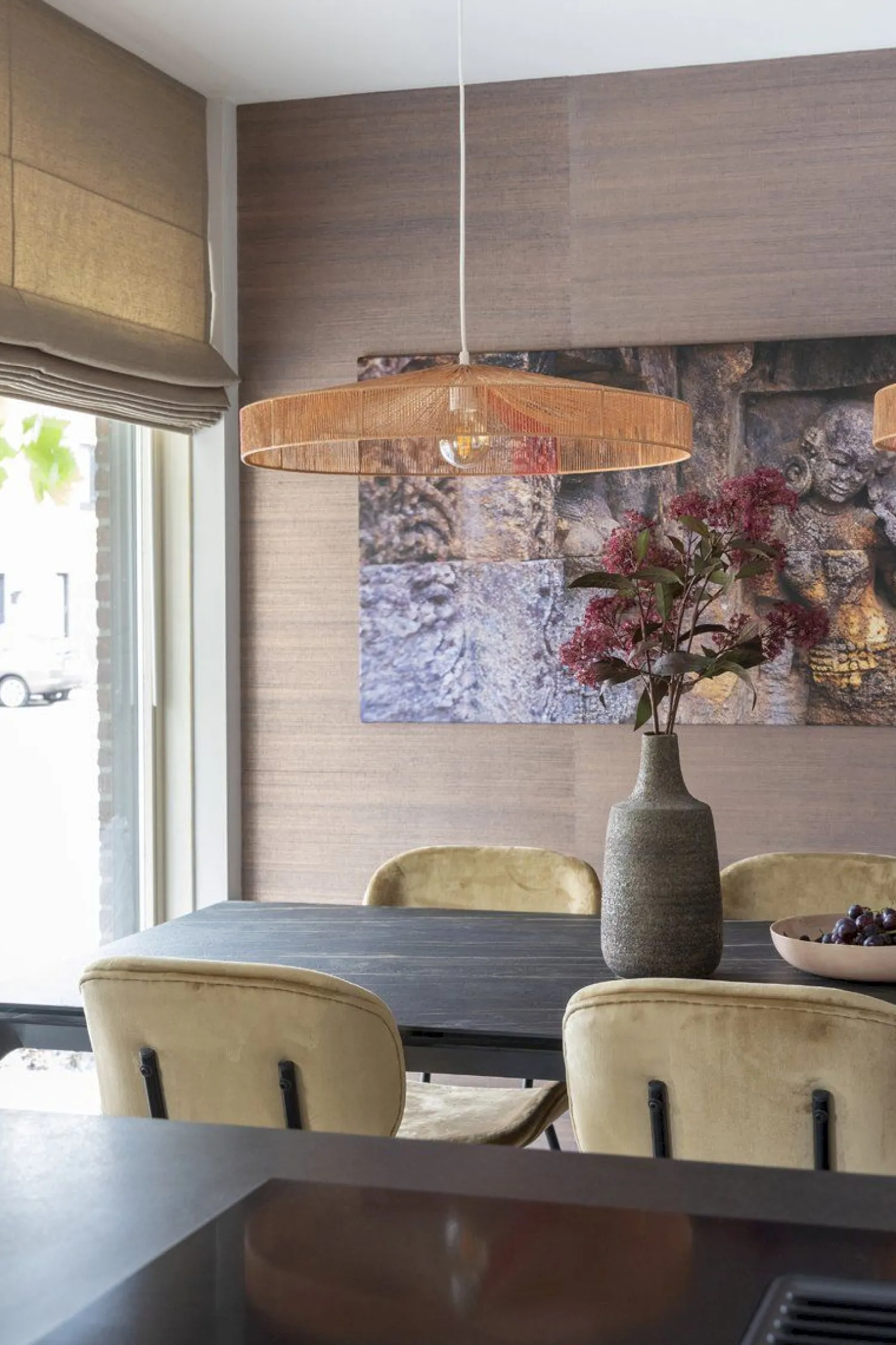 Hanglampen|Hanglampen-HKLIVING Rope Hanglamp Terra
