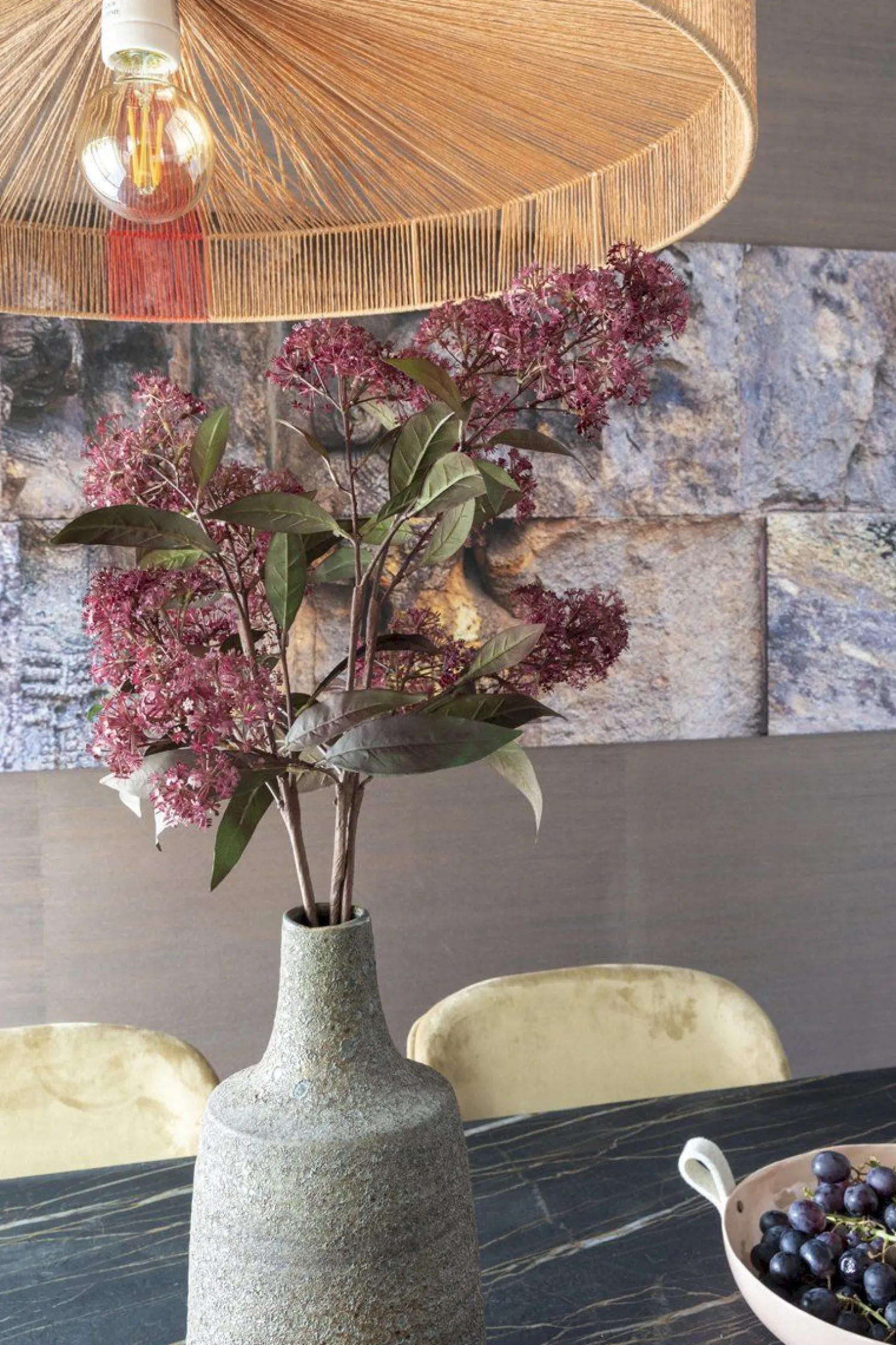 Hanglampen|Hanglampen-HKLIVING Rope Hanglamp Terra