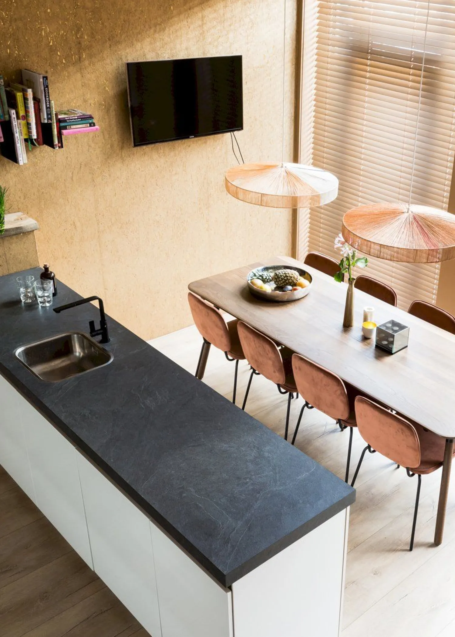 Hanglampen|Hanglampen-HKLIVING Rope Hanglamp Terra
