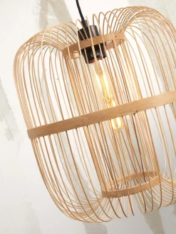 Vloerlampen|Vloerlampen-Good&Mojo Hokkaido L Vloerlamp White, Natural, Grey