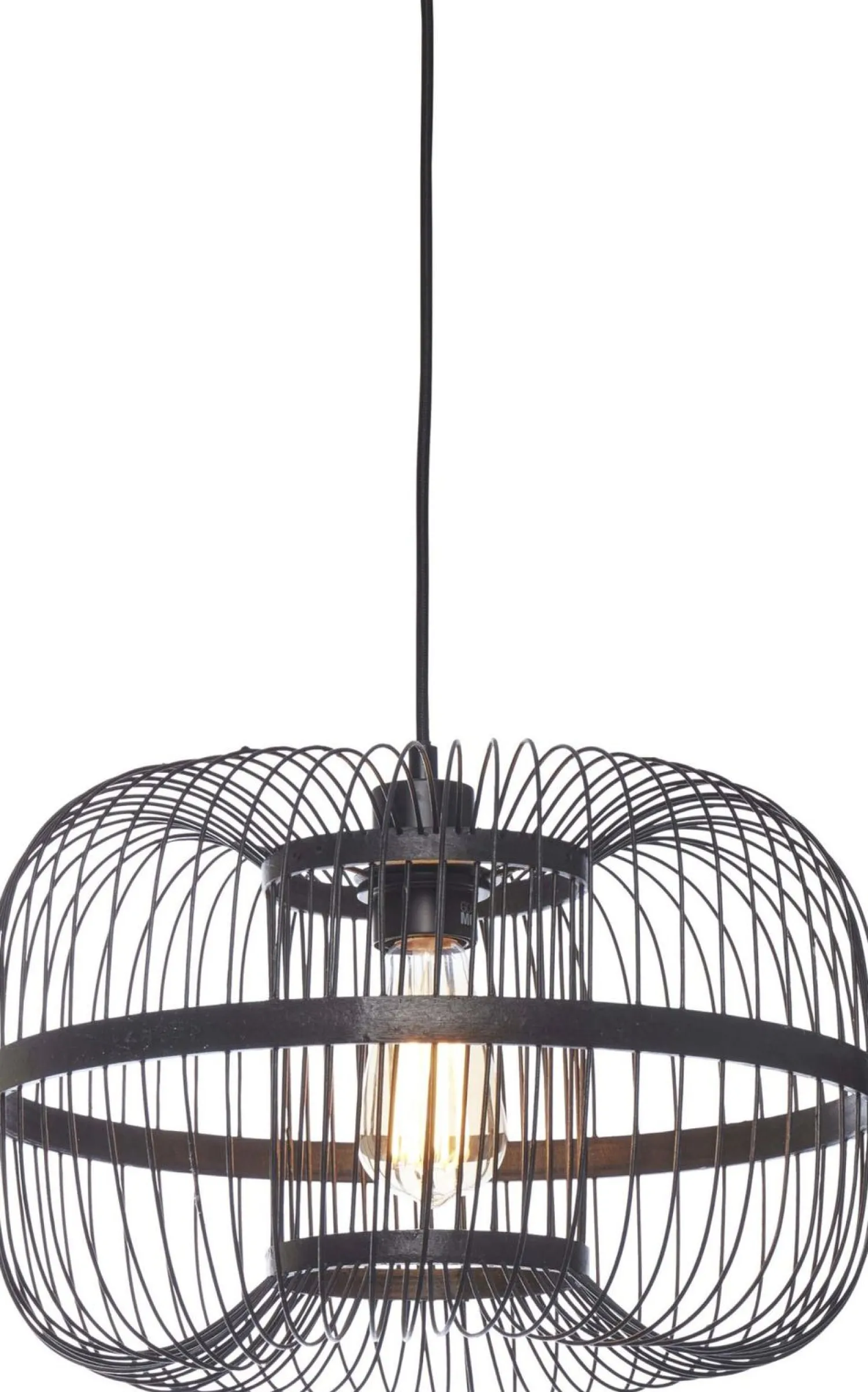 Hanglampen|Hanglampen-Good&Mojo Hokkaido S Hanglamp Black