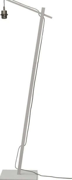 Vloerlampen|Vloerlampen-Good&Mojo Hokkaido S Vloerlamp White, Natural, Grey