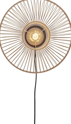 Wandlampen|Wandlampen-Good&Mojo Hokkaido Wandlamp Natural