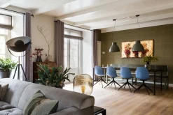 Industriële Vloerlampen|Vloerlampen-It's about RoMi Hollywood Vloerlamp zwart