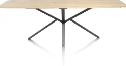 Houten Eettafels|Ovale Eettafels-Henders en Hazel Home Ovaal Eettafel Natural