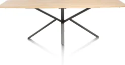 Houten Eettafels|Ovale Eettafels-Henders en Hazel Home Ovaal Eettafel Natural