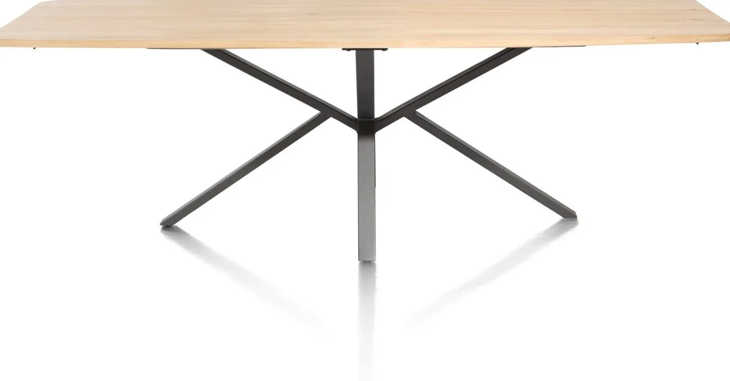 Houten Eettafels|Ovale Eettafels-Henders en Hazel Home Ovaal Eettafel Natural